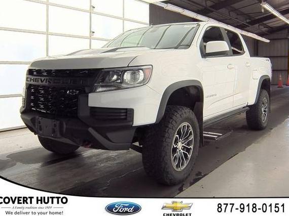 CHEVROLET COLORADO 2022 1GCGTEEN6N1112245 image