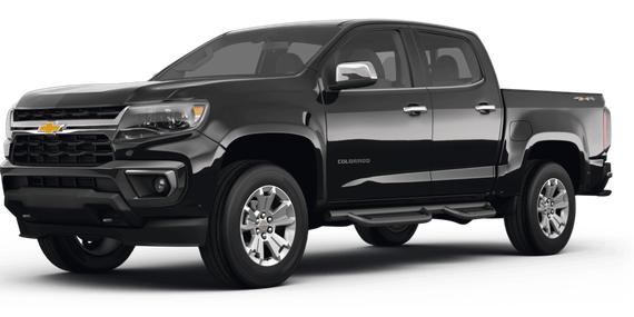 CHEVROLET COLORADO 2022 1GCGTCEN4N1114418 image