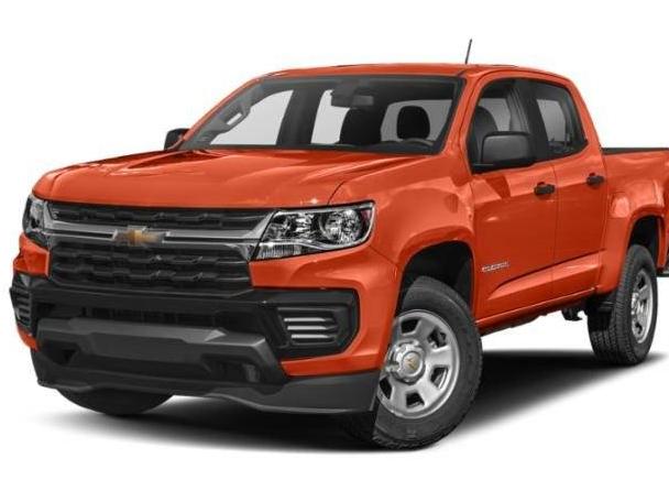 CHEVROLET COLORADO 2022 1GCGTBEN9N1100265 image