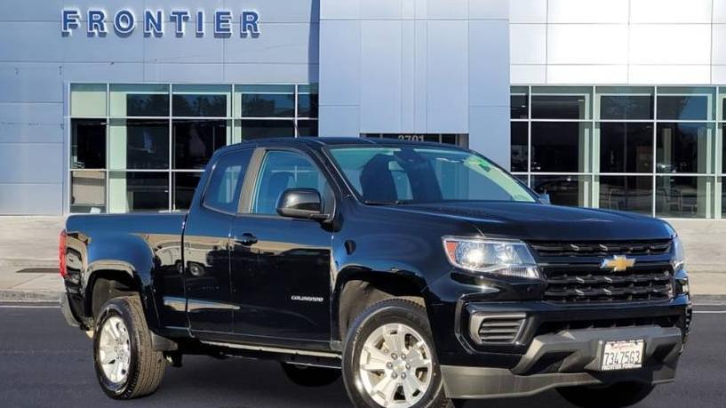 CHEVROLET COLORADO 2022 1GCHSCEAXN1274825 image