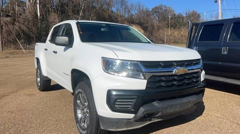 CHEVROLET COLORADO 2022 1GCGTBEN7N1266722 image