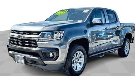 CHEVROLET COLORADO 2022 1GCGSCEA9N1308717 image