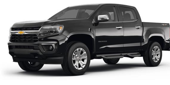 CHEVROLET COLORADO 2022 1GCGTCEN7N1164357 image