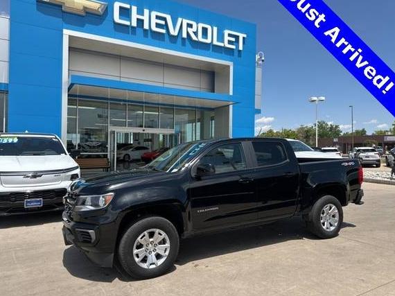 CHEVROLET COLORADO 2022 1GCGTCEN3N1158586 image