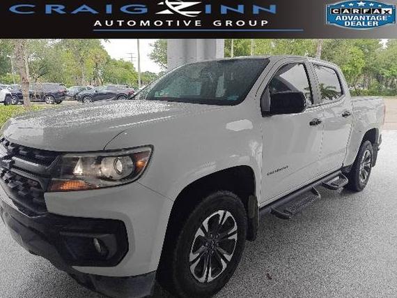 CHEVROLET COLORADO 2022 1GCGSDEN2N1238356 image