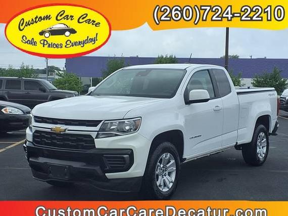 CHEVROLET COLORADO 2022 1GCHTCEA6N1120688 image