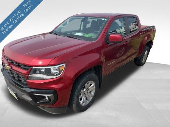 CHEVROLET COLORADO 2022 1GCGTCEN9N1114897 image