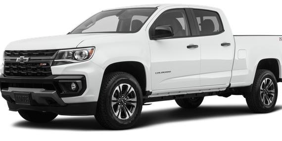CHEVROLET COLORADO 2022 1GCGTDEN2N1228360 image