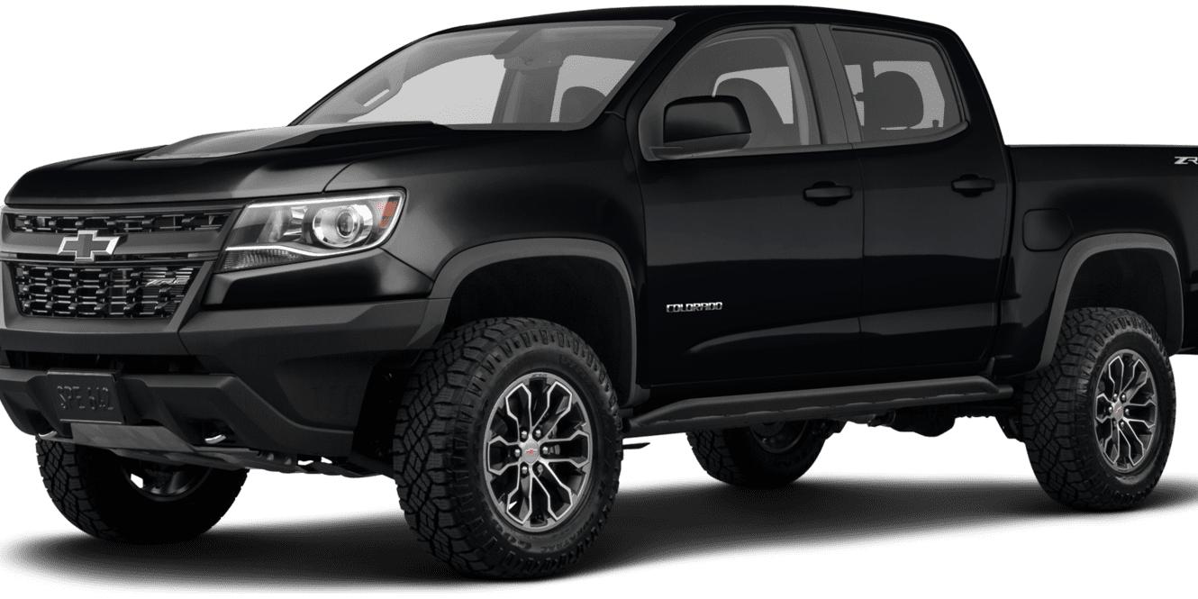 CHEVROLET COLORADO 2022 1GCGTEEN8N1223699 image