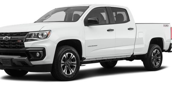 CHEVROLET COLORADO 2022 1GCGTDEN9N1252039 image