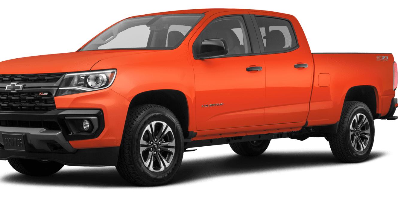 CHEVROLET COLORADO 2022 1GCGTDEN0N1125826 image