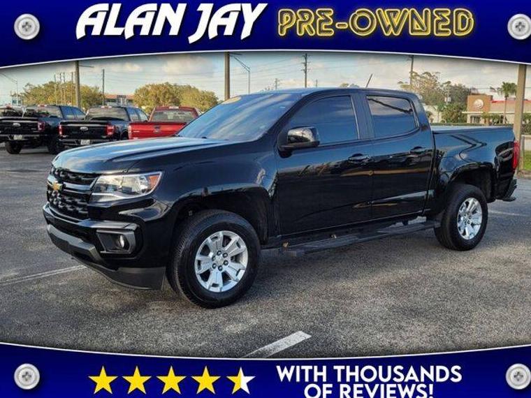 CHEVROLET COLORADO 2022 1GCGSCEA1N1267628 image