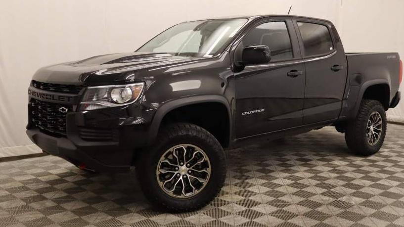 CHEVROLET COLORADO 2022 1GCGTEENXN1278543 image CHEVROLET COLORADO 2022 1GCGTEENXN1278543 image