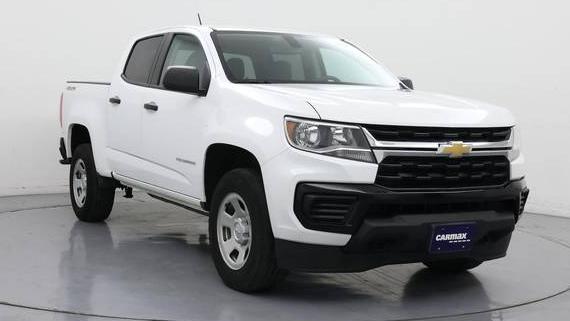 CHEVROLET COLORADO 2022 1GCGTBEN4N1122707 image