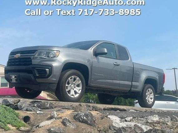 CHEVROLET COLORADO 2022 1GCHSCEA5N1180013 image
