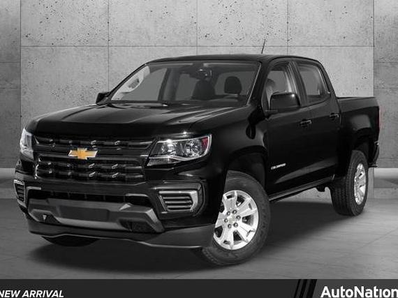 CHEVROLET COLORADO 2022 1GCGTCEN1N1191778 image