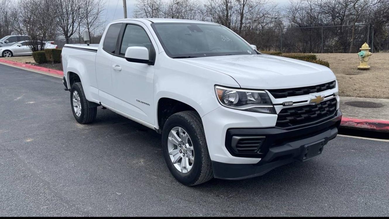 CHEVROLET COLORADO 2022 1GCHSCEAXN1117554 image