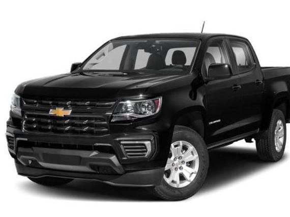 CHEVROLET COLORADO 2022 1GCGTCEN2N1300121 image