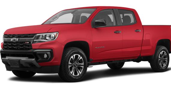 CHEVROLET COLORADO 2022 1GCGTDEN1N1101325 image