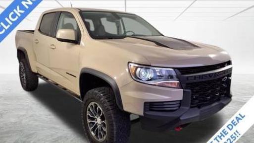 CHEVROLET COLORADO 2022 1GCGTEEN9N1187022 image