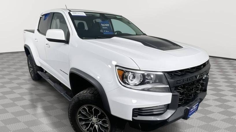 CHEVROLET COLORADO 2022 1GCGTEEN0N1184560 image