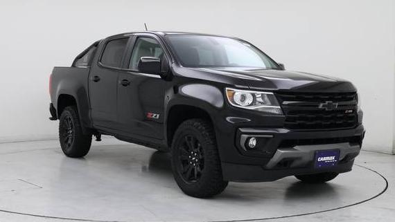 CHEVROLET COLORADO 2022 1GCGTDEN2N1150825 image