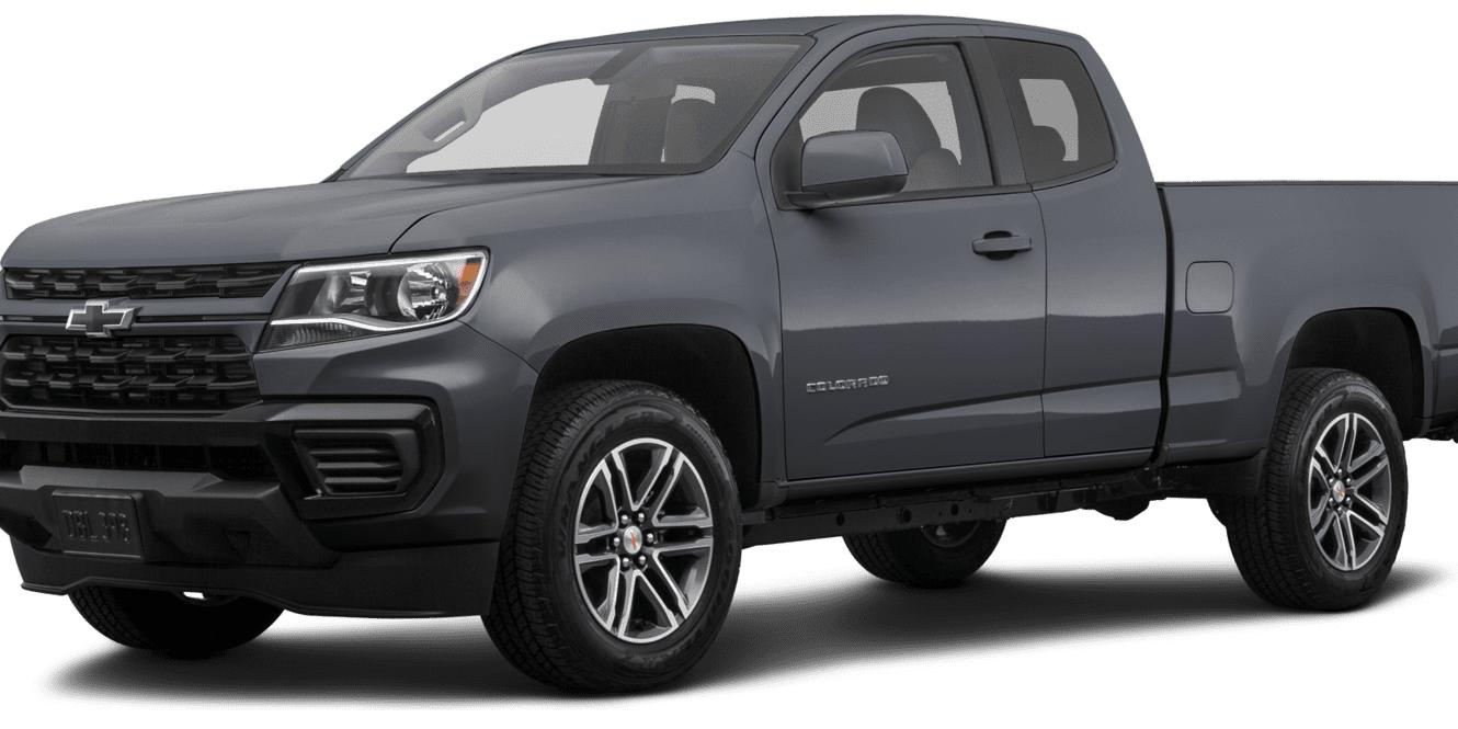 CHEVROLET COLORADO 2022 1GCHSCEAXN1162879 image