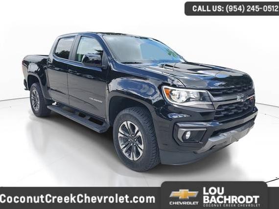 CHEVROLET COLORADO 2022 1GCGTDEN5N1331739 image