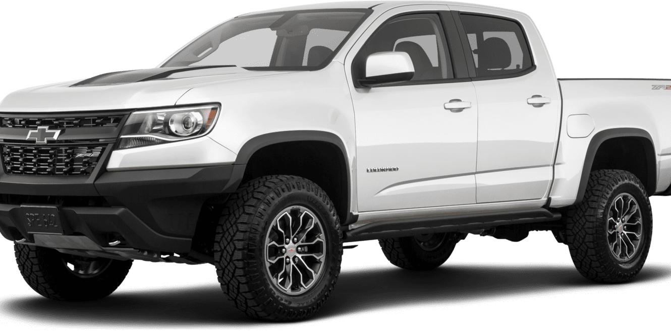 CHEVROLET COLORADO 2022 1GCGTEEN7N1242759 image