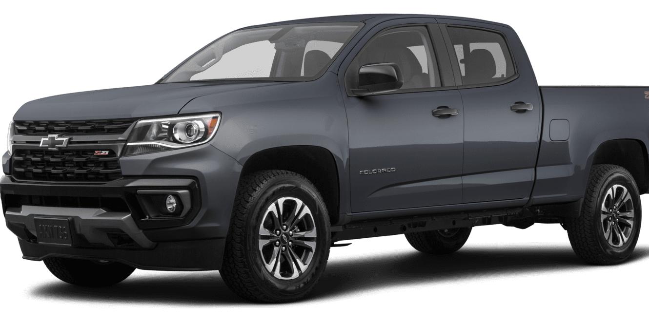 CHEVROLET COLORADO 2022 1GCGSDEN2N1137107 image