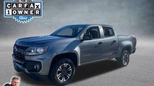 CHEVROLET COLORADO 2022 1GCGTDEN7N1213496 image