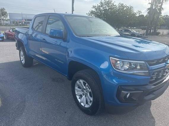 CHEVROLET COLORADO 2022 1GCGTCEN1N1333532 image
