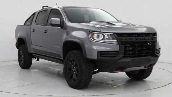 CHEVROLET COLORADO 2022 1GCGTEEN1N1198077 image