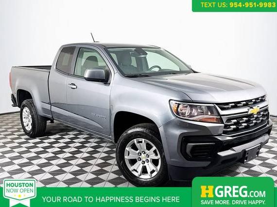 CHEVROLET COLORADO 2022 1GCHSCEA5N1156231 image