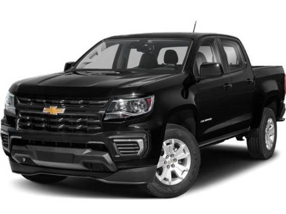 CHEVROLET COLORADO 2022 1GCGTCENXN1122300 image