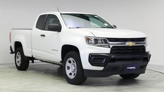 CHEVROLET COLORADO 2022 1GCHSBENXN1241370 image