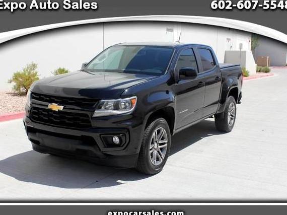 CHEVROLET COLORADO 2022 1GCGSCEN9N1242561 image