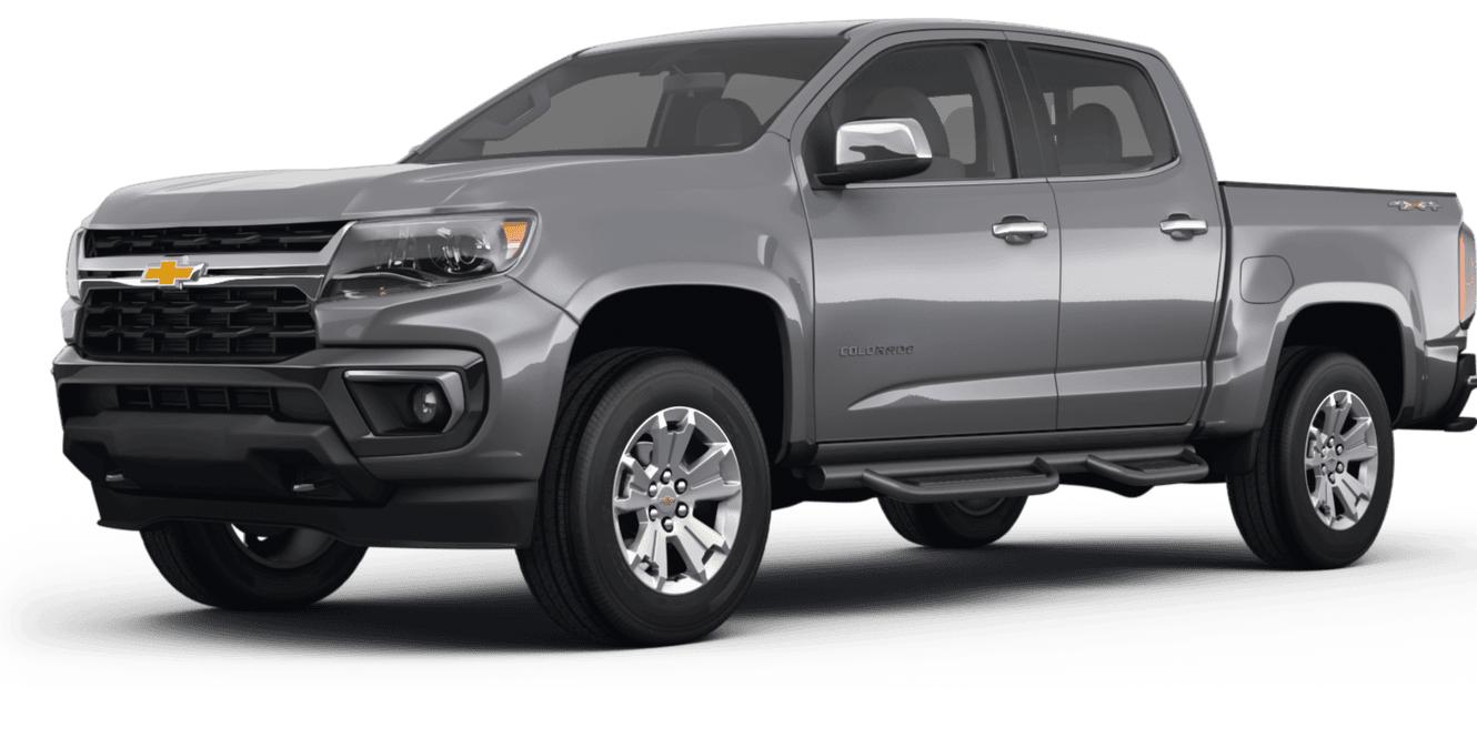 CHEVROLET COLORADO 2022 1GCGTCEN2N1248036 image