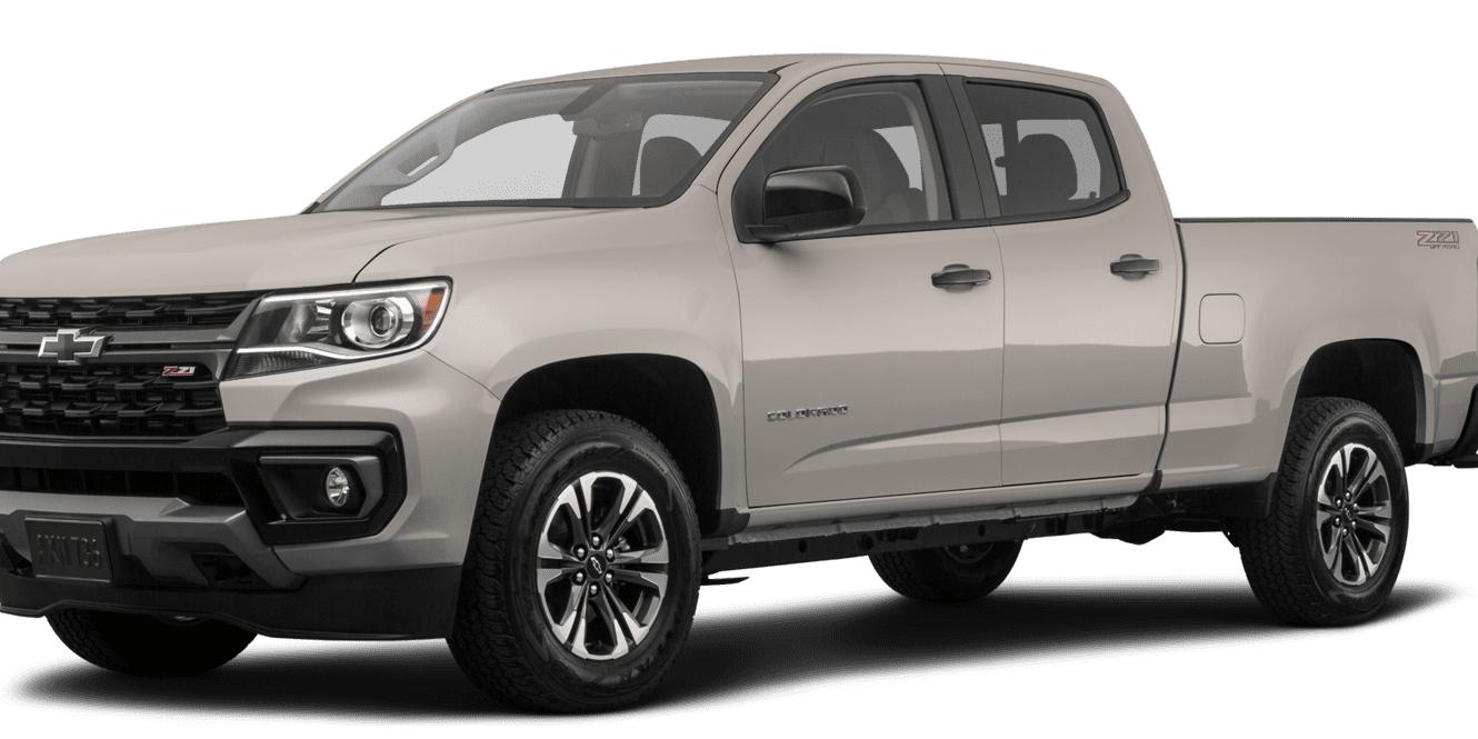 CHEVROLET COLORADO 2022 1GCGTDEN3N1135542 image