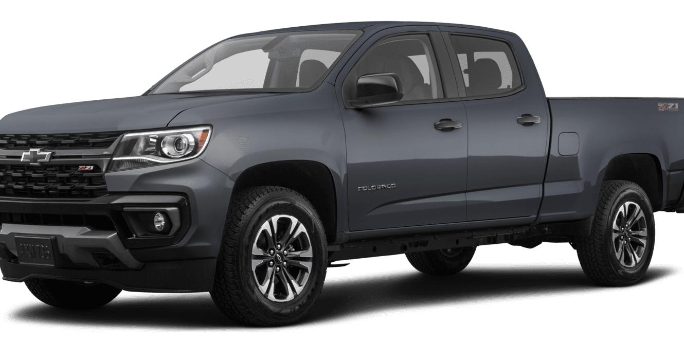 CHEVROLET COLORADO 2022 1GCGTDEN5N1105426 image