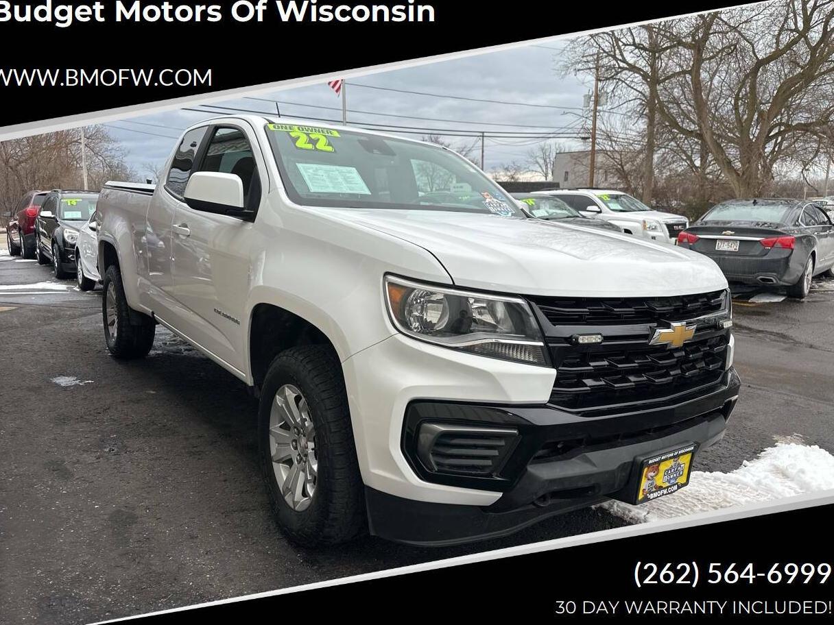 CHEVROLET COLORADO 2022 1GCHTCEA1N1124678 image