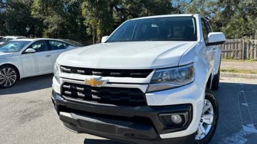 CHEVROLET COLORADO 2022 1GCGSCENXN1135356 image