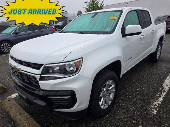 CHEVROLET COLORADO 2022 1GCGTCEN0N1100791 image CHEVROLET COLORADO 2022 1GCGTCEN0N1100791 image