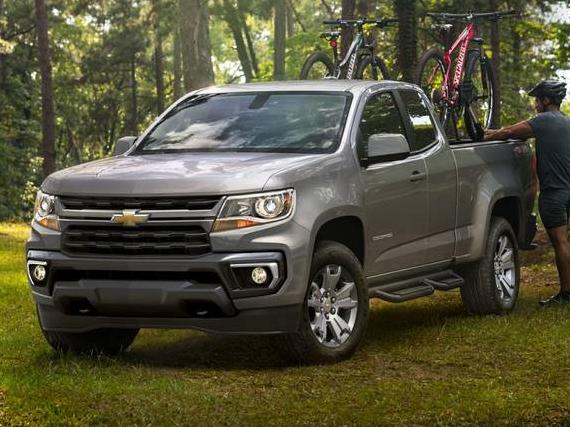CHEVROLET COLORADO 2022 1GCHSCEAXN1121961 image