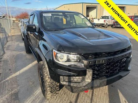 CHEVROLET COLORADO 2022 1GCGTEEN0N1250833 image CHEVROLET COLORADO 2022 1GCGTEEN0N1250833 image