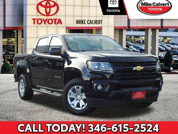 CHEVROLET COLORADO 2022 1GCGSCEA0N1302529 image