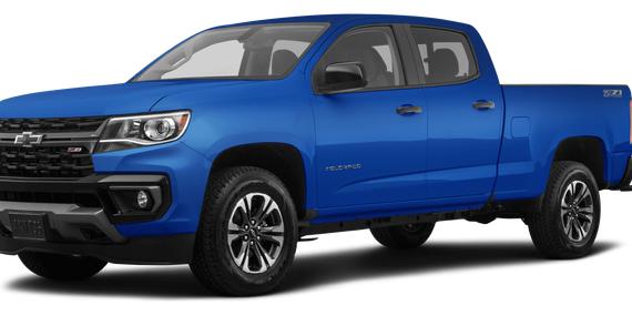 CHEVROLET COLORADO 2022 1GCGTDEN3N1301221 image