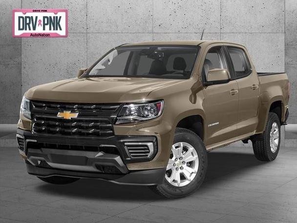 CHEVROLET COLORADO 2022 1GCGTEEN4N1274648 image