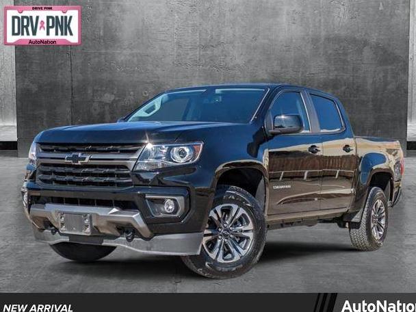 CHEVROLET COLORADO 2022 1GCGSDEN5N1123797 image