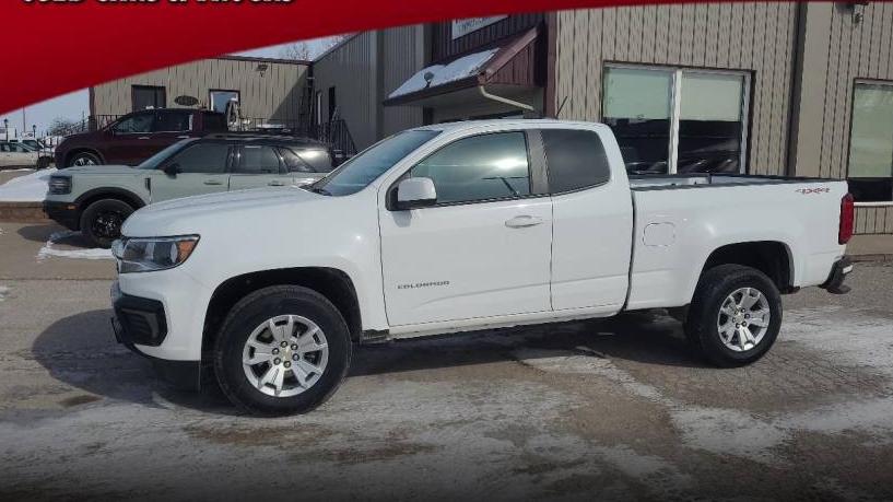 CHEVROLET COLORADO 2022 1GCHTCEA1N1121456 image